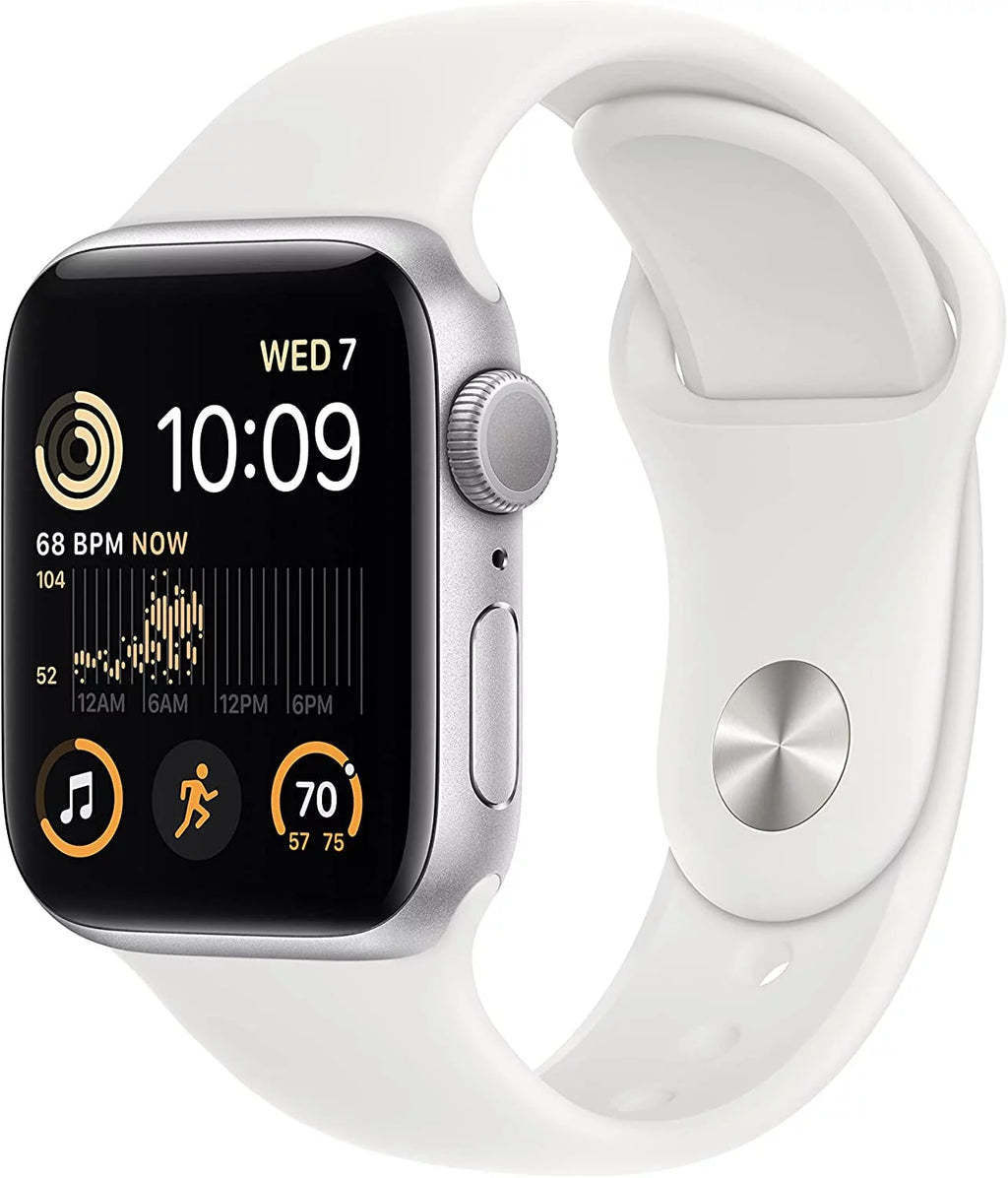 Silver Aluminum 40mm GPS + Cellular Smartwatch B949649