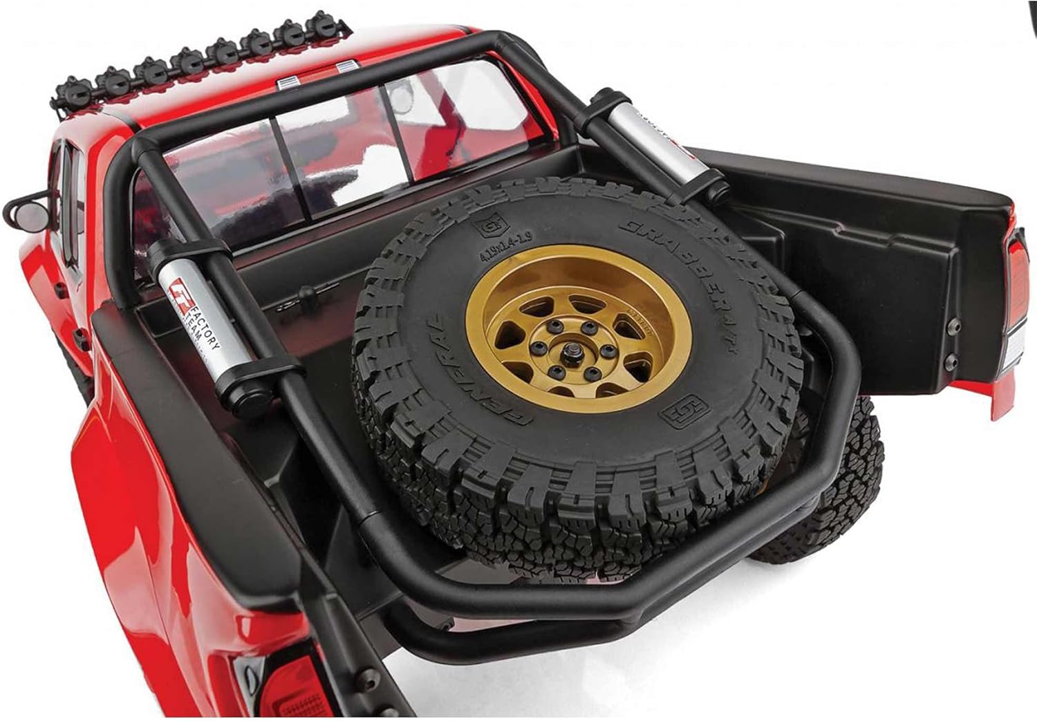Red Enduro Trail Truck RTR A145