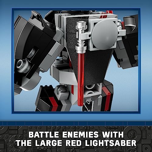 LEGO Star Wars Darth Vader Mech Buildable Action Figure U18727