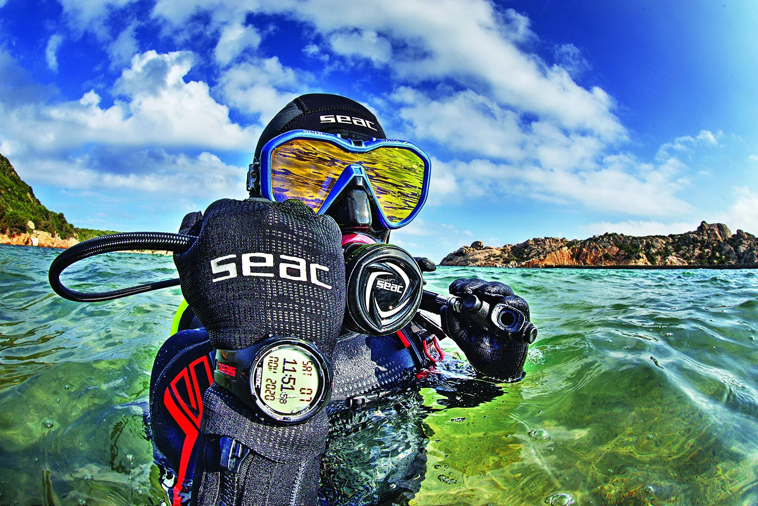 Scuba Dive Computer T12444