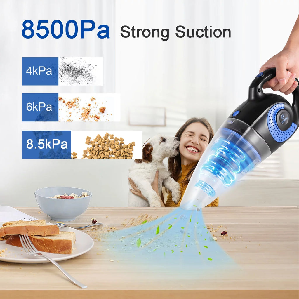 Cordless Wet Dry Handheld Vacuum D79812