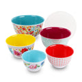10-Piece Melamine Mixing Bowl Set Y778026