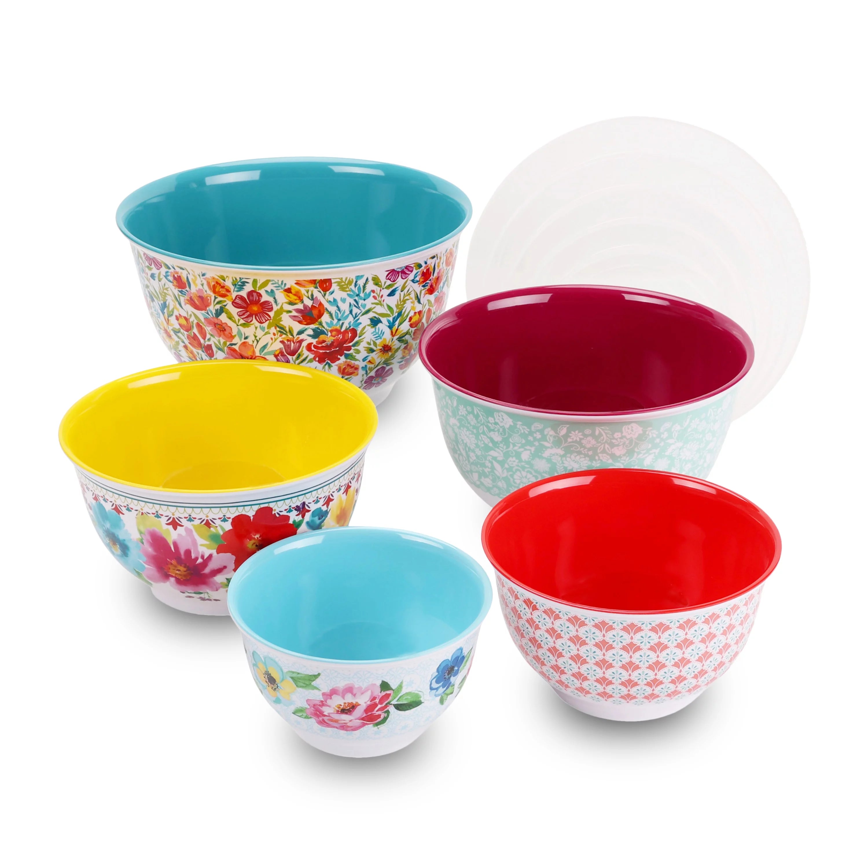 10-Piece Melamine Mixing Bowl Set Y778026