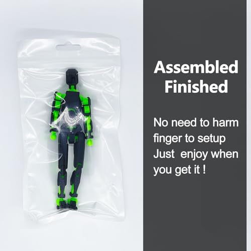 Black Green/Red Black Action Figure Set E978226