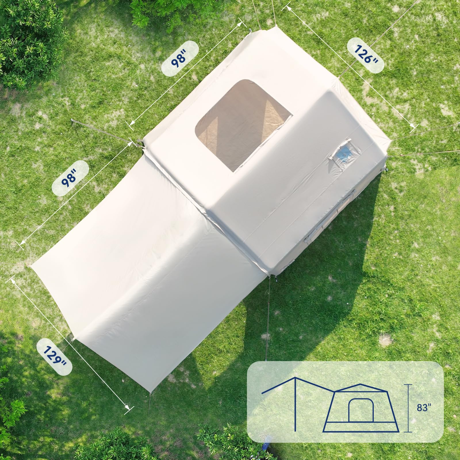 Inflatable Tent U606