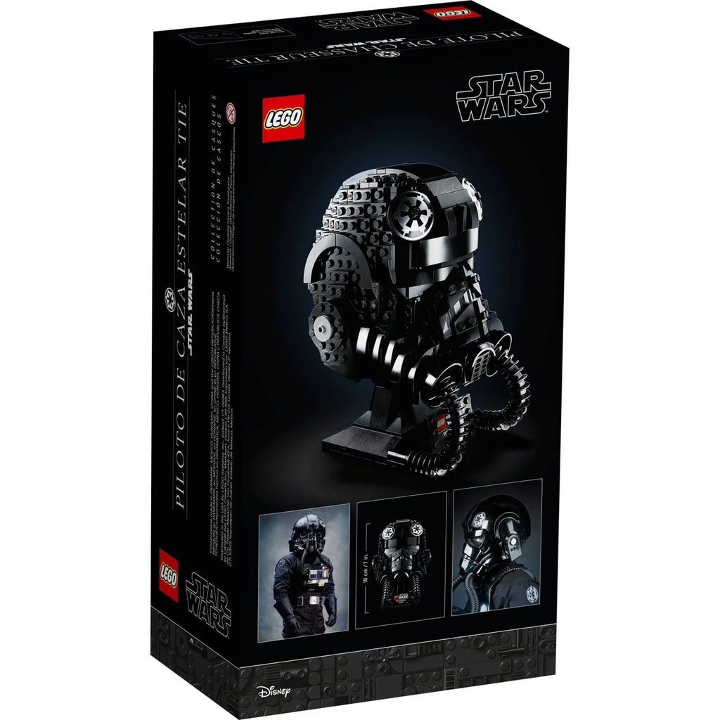 TIE Fighter Pilot Helmet Building Set (724 Pieces) Y229925