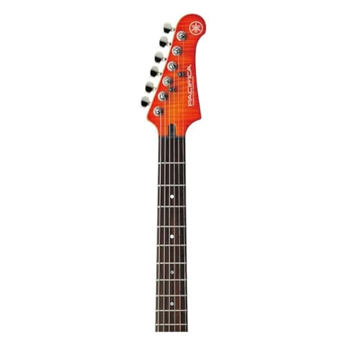 Translucent Black 6 String Solid-Body Electric Guitar H5828