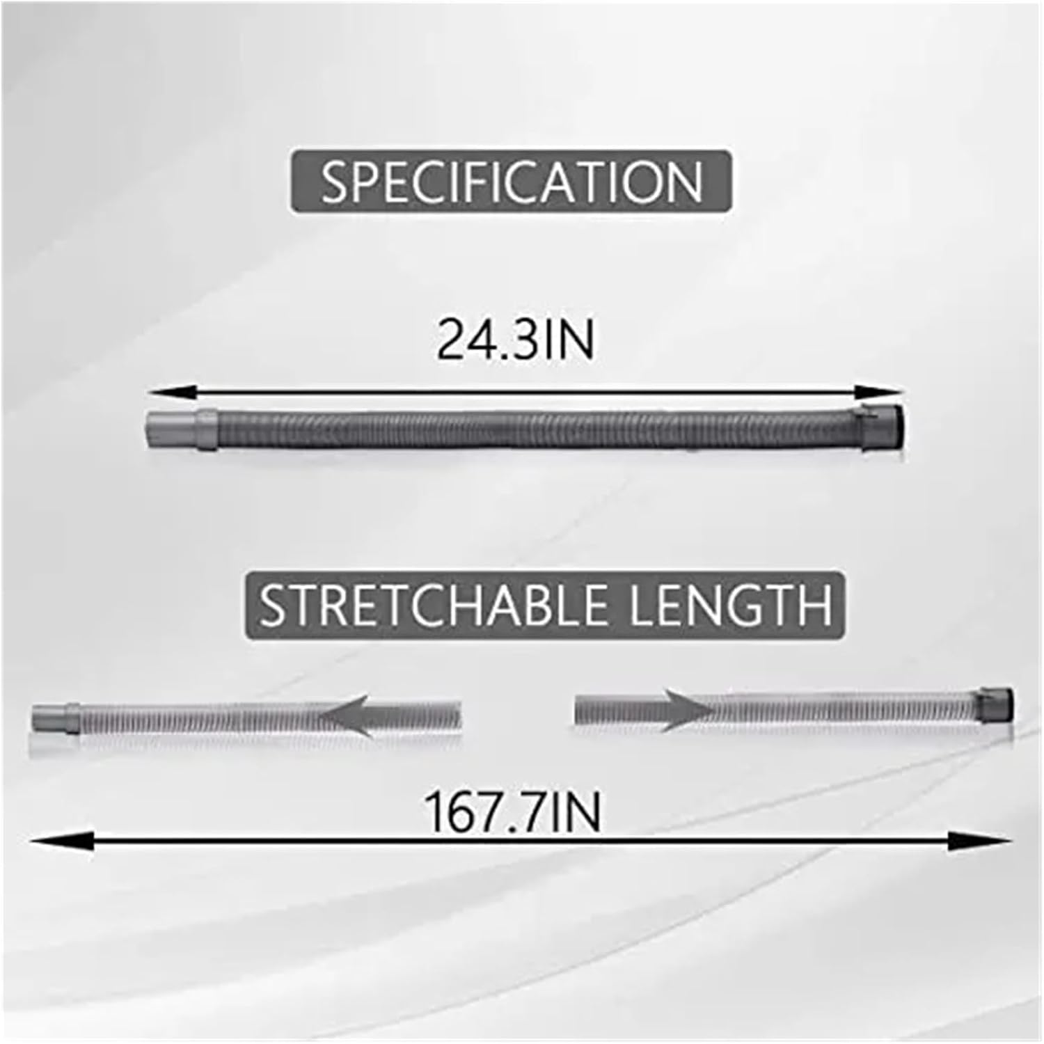 Replacement Vacuum Hose W58695