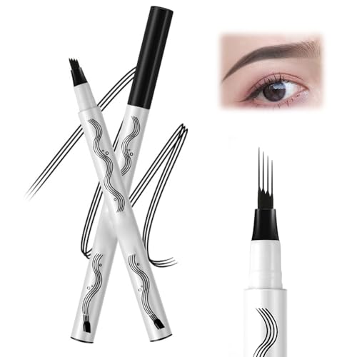 4 Tip Microblade Brow Pen (Light Brown) M4655