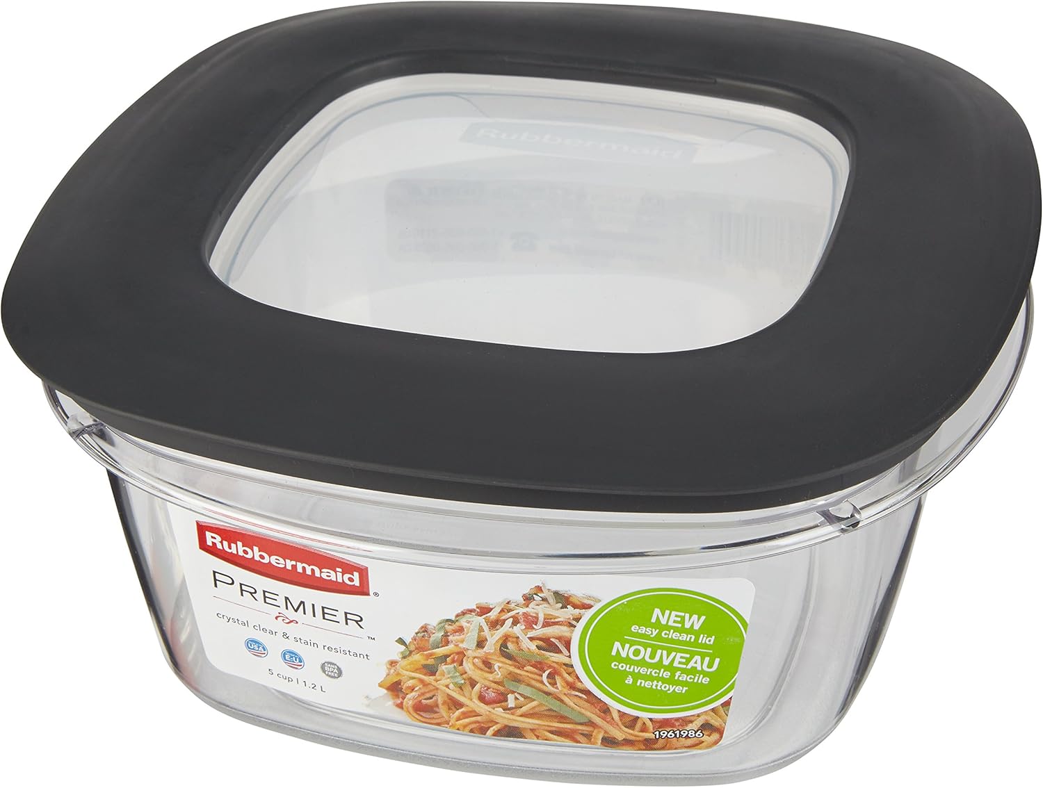 Grey 5-Cup Food Storage Container D161264