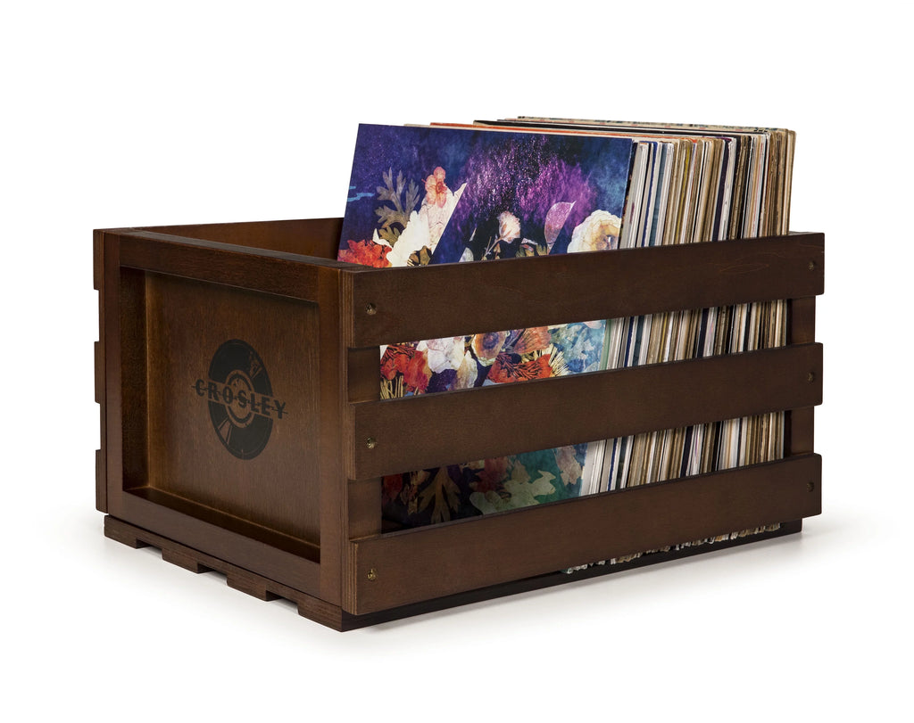 Vinyl Record Storage Crate F59222
