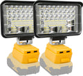 2 Pack Cordless 20V LED Work Light V3985