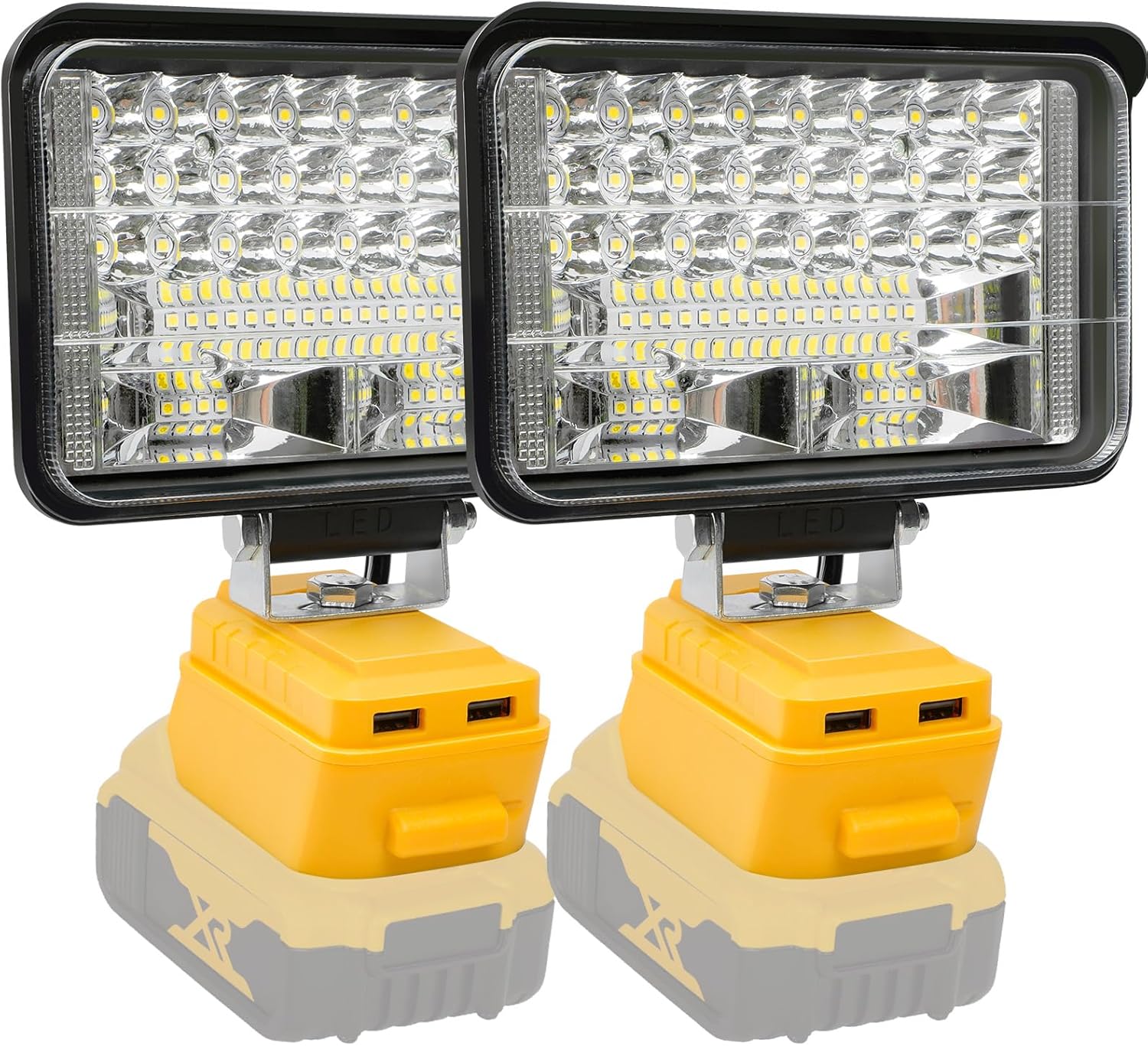 2 Pack Cordless 20V LED Work Light V3985