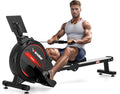 Magnetic Rower Machine with LCD Monitor E95111