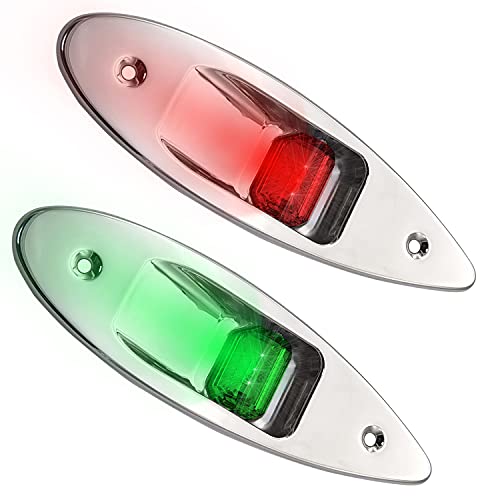 White 360 Degree LED Navigation Light for Boats K685