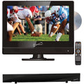 13.3 in. Class HD LED TV & DVD Combo L23098