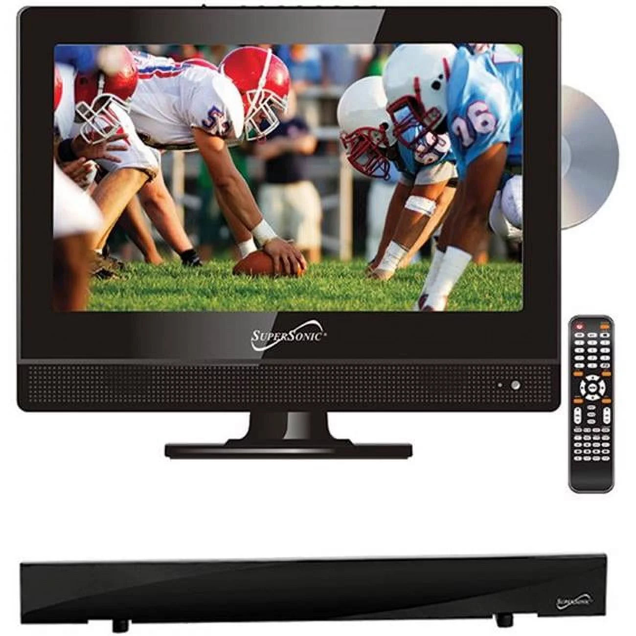 13.3 in. Class HD LED TV & DVD Combo L23098