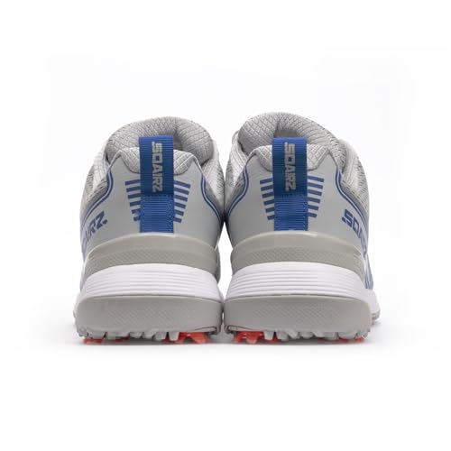Speed Mesh Men's Athletic Golf Shoes with Replaceable Spikes V721141