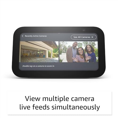 Glacier White Amazon Echo Show 5 Smart Display P129642