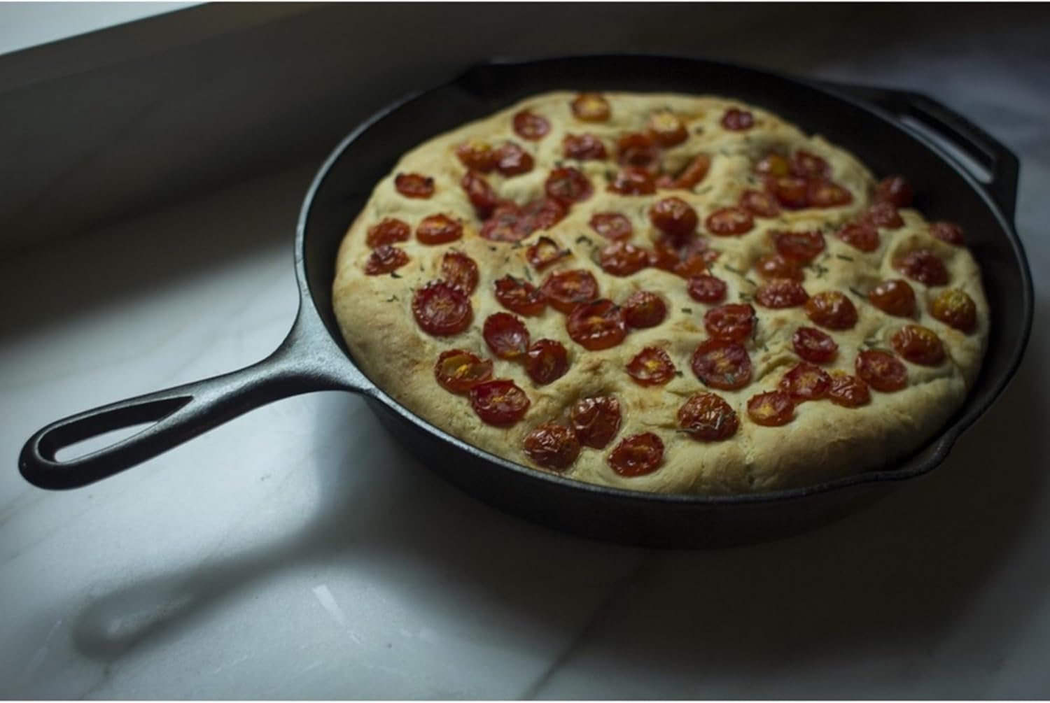 Pre-Seasoned Cast Iron Skillet W712