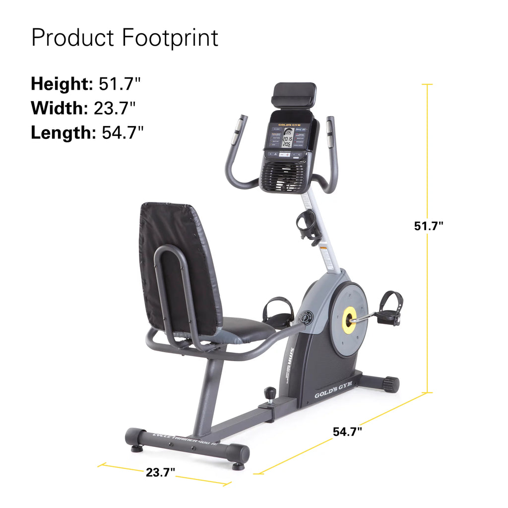 Recumbent Exercise Bike M870