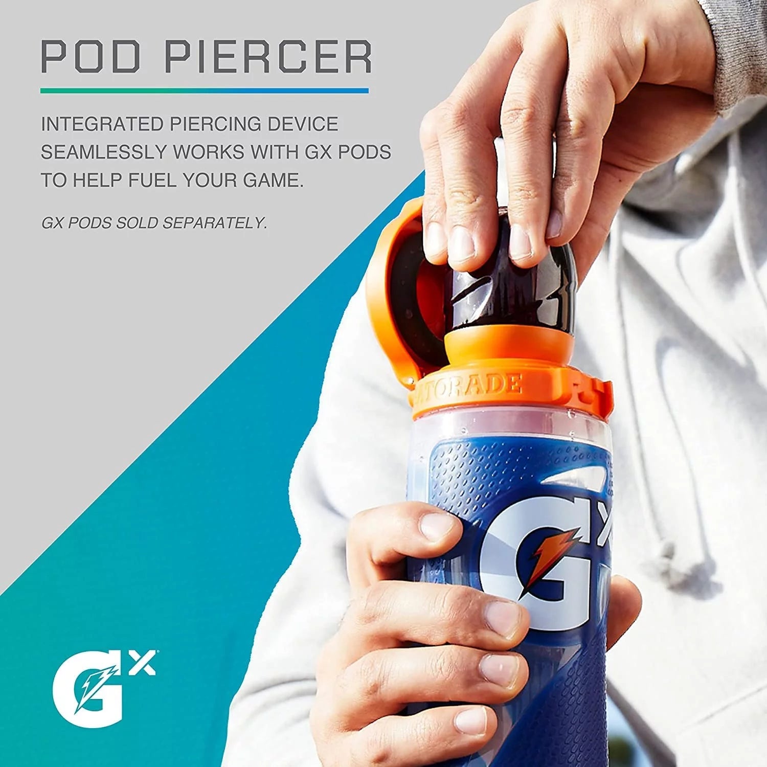Non-Slip 30oz Squeeze Bottle A963236