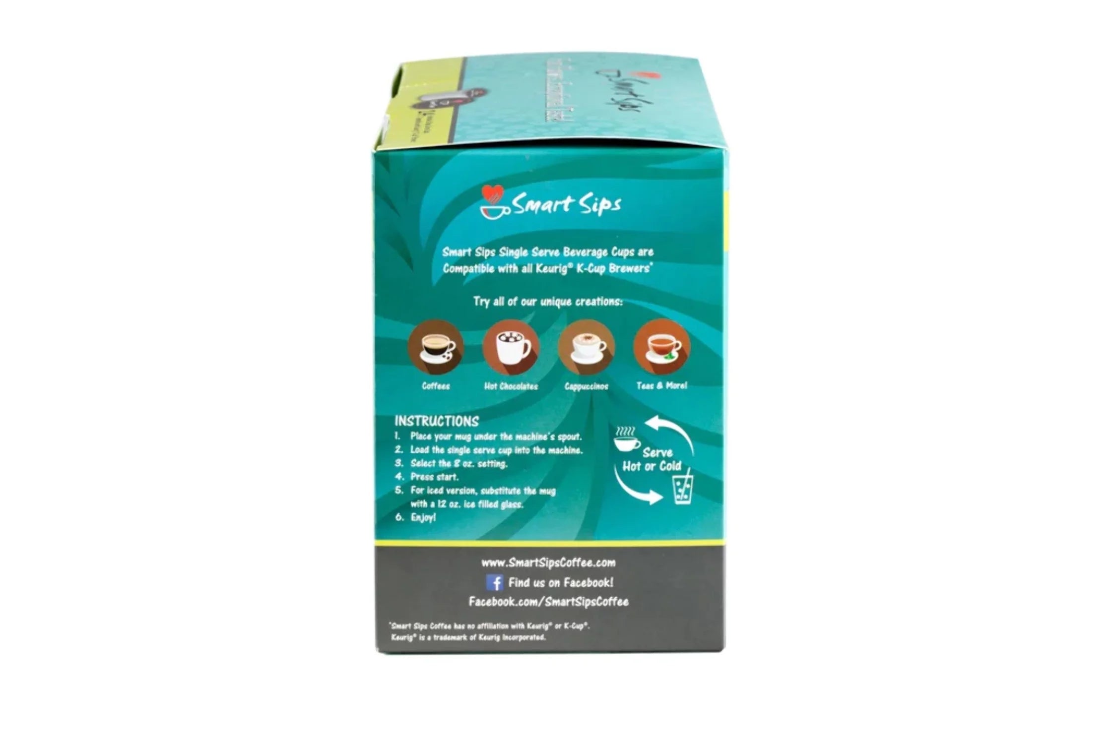 Dairy-Free Peppermint Hot Chocolate Pods W7836