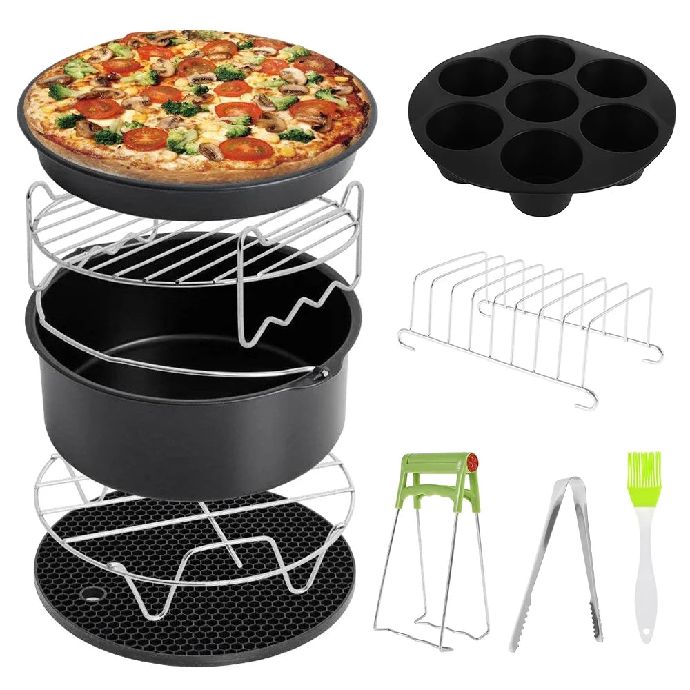10 Pcs Air Fryer Accessories U598435