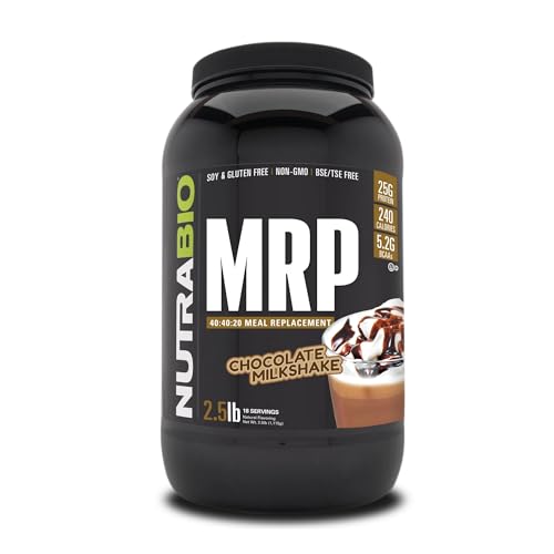 Chocolate Meal Replacement Protein Powder 2.5 lbs N5792