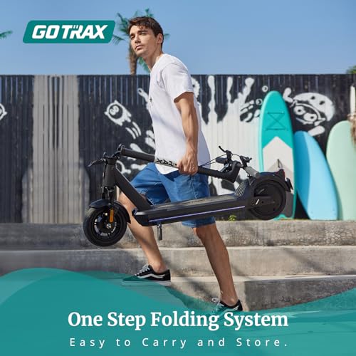 500W Motor 10" Solid Tire Foldable Electric Scooter N616