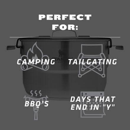 Even-heat Camp Pro Cook Set G72373