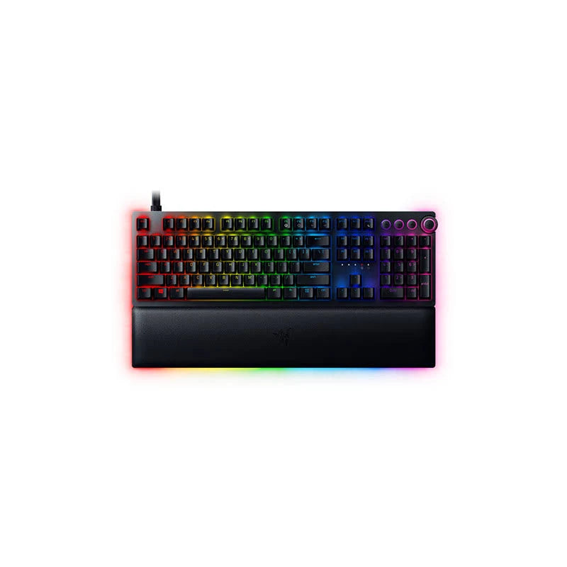 Analog Optical Switches Gaming Keyboard with Multi-Function Digital Dial and 4 Media Keys H1822