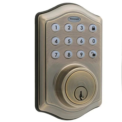 Oil Rubbed Bronze Electronic Entry Deadbolt P175