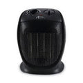 Mini Tower Ceramic Heater, 1,500 W, Black S21310