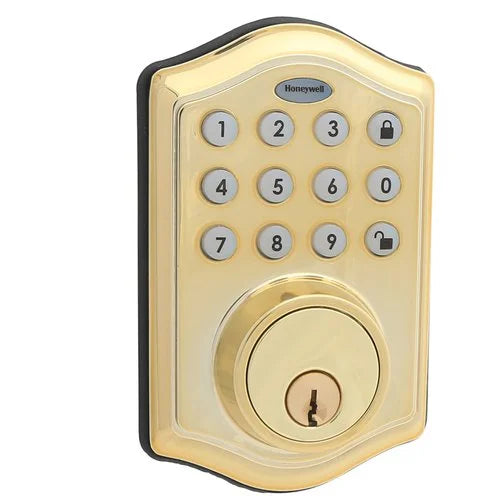 Oil Rubbed Bronze Electronic Entry Deadbolt P175