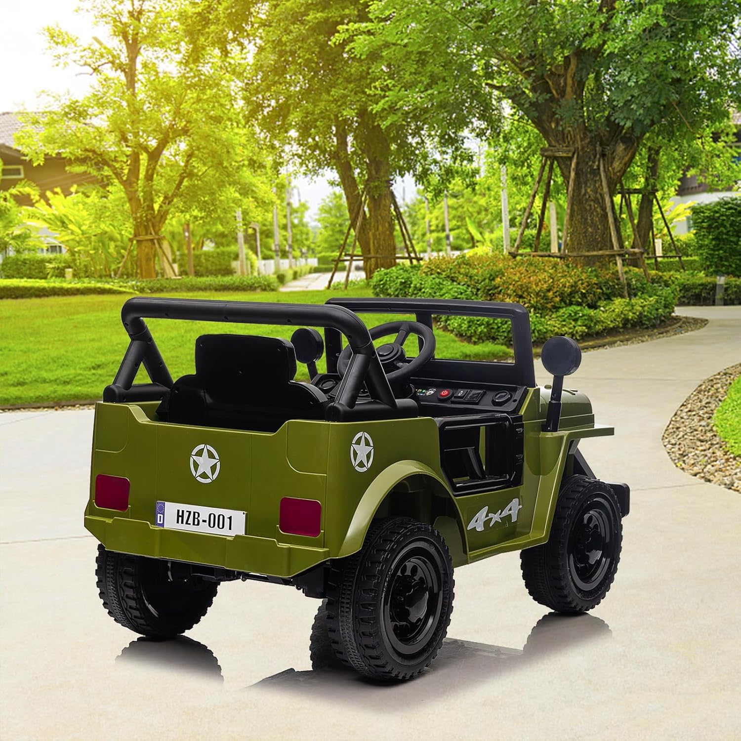 12V Electric Ride on Car with Remote Control C66788