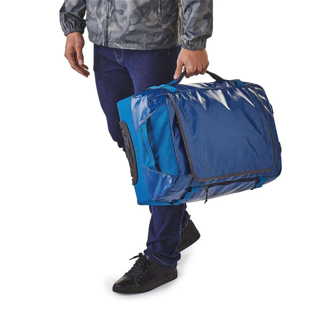 Black 40 Liters Wheeled Duffel Z1134