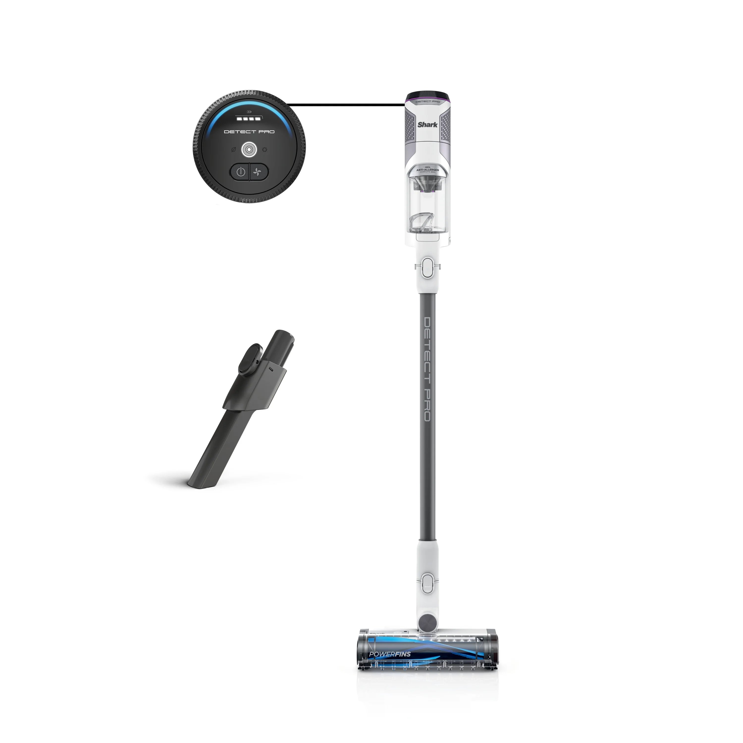 Ash Purple/Grey Cordless Stick Vacuum Q35045