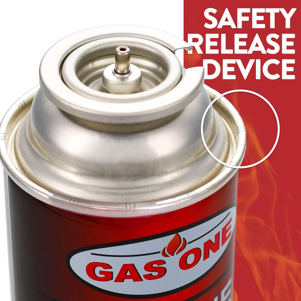12 Butane Fuel Canisters for Camping Stoves L802204