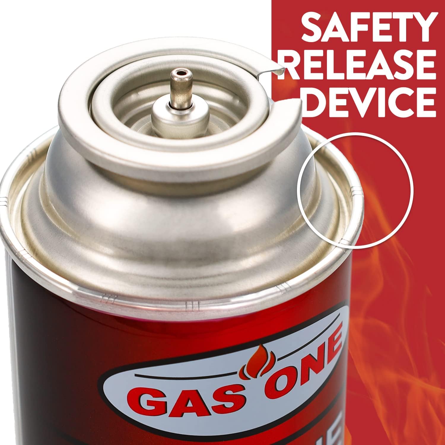 12 Butane Fuel Canisters for Camping Stoves L802204