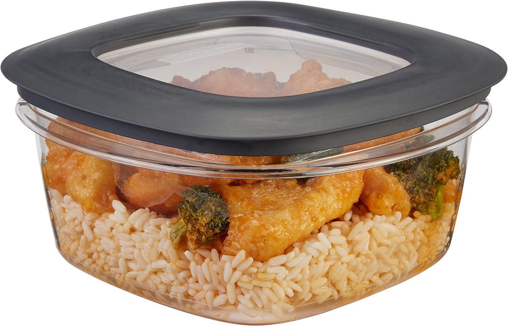 Grey 5-Cup Food Storage Container D161264
