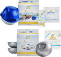 Spa Frog Floating System, 3 Refill Mineral Cartridges, 30 Test Strips, Jump Start Shock, Non-Chlorine Maintenance Shock Pack Z999