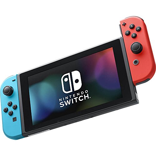 Neon Blue and Neon Red Joy‑Con Nintendo Switch M53622