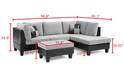 Tan Sectional X4932