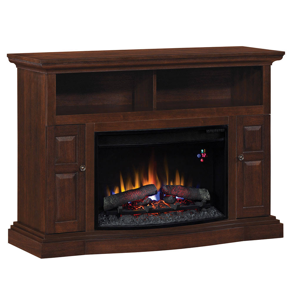 25x22 Curved Electric Fireplace Insert V793