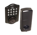 Oil Rubbed Bronze Electronic Entry Deadbolt P175