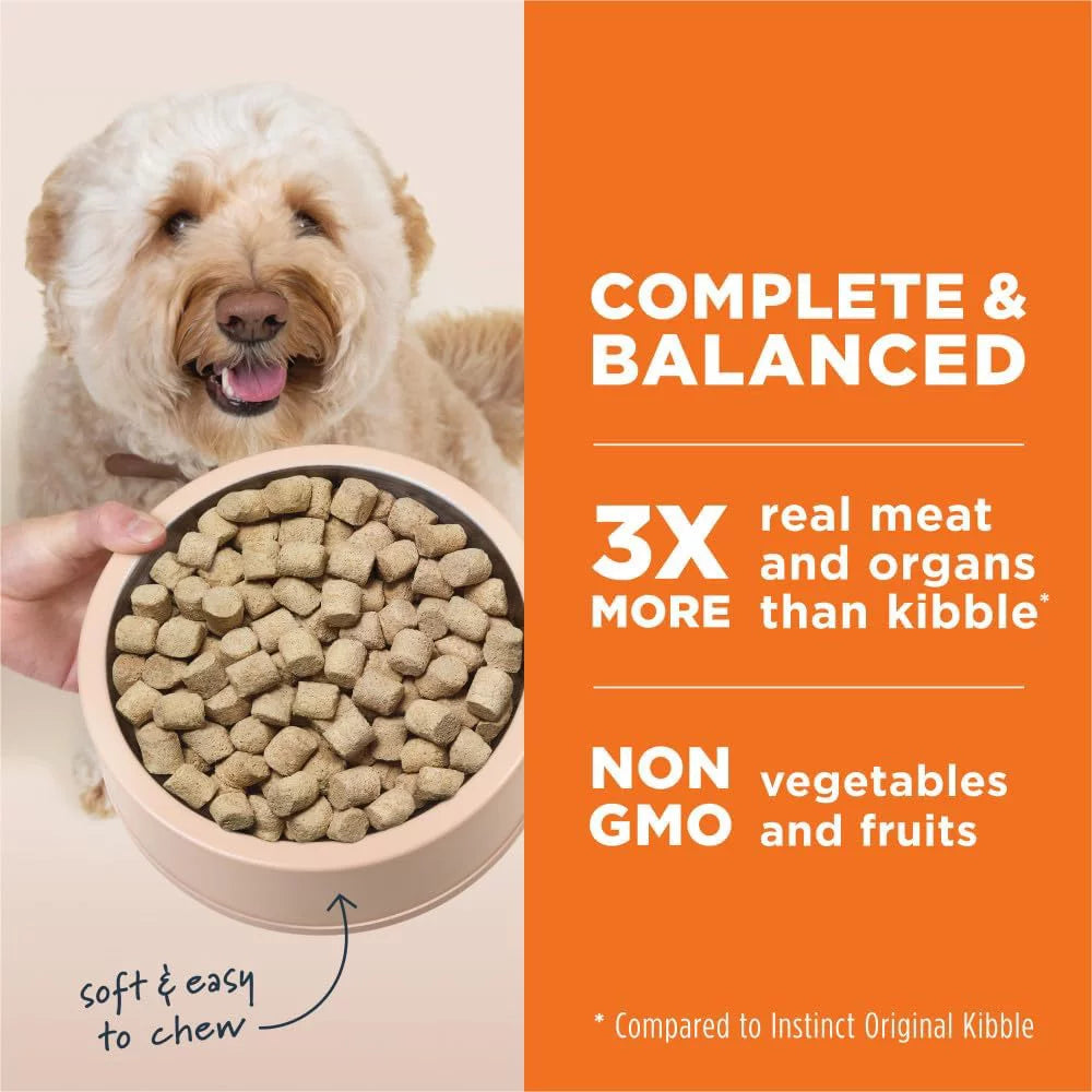 Freeze Dried Raw Grain Free Dog Food 9 Ounce P776522