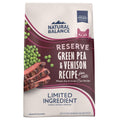 Limited Ingredient Grain Free Green Pea & Venison Dry Cat Food C9343