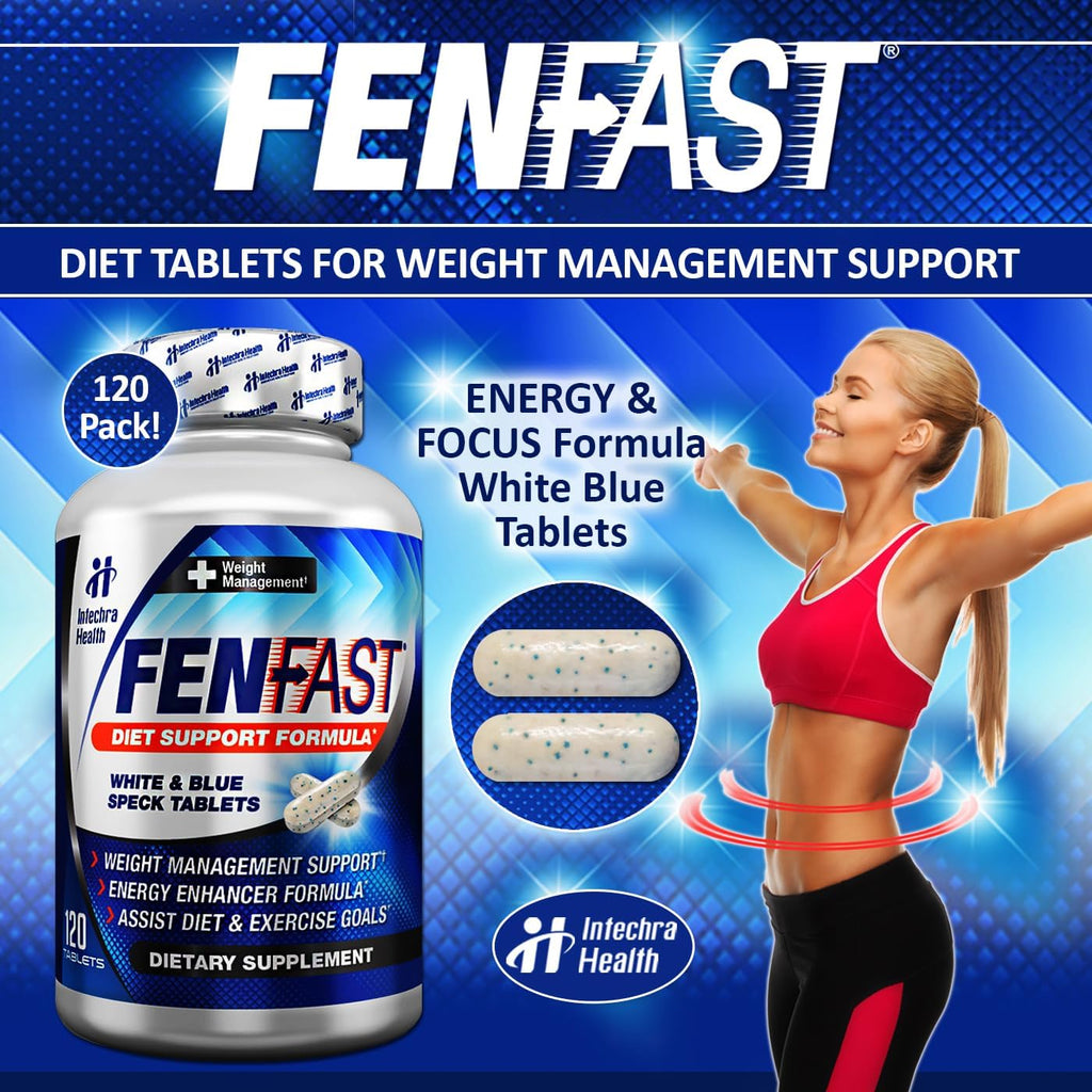 120 White Blue Diet Pills A5316