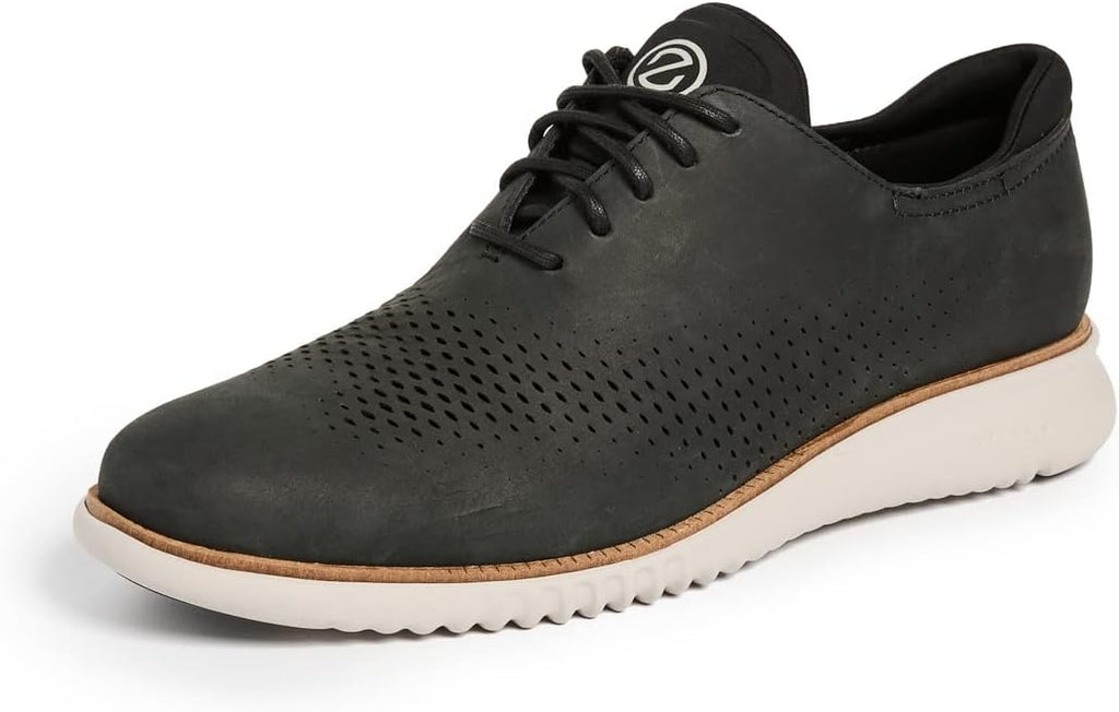Black Nubuck Oxford C781